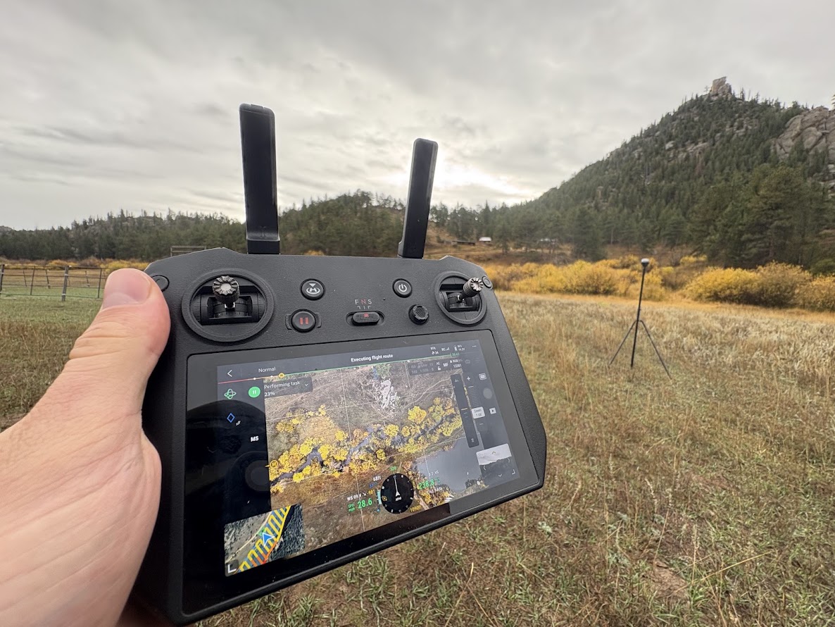 Aerial mapping example 1